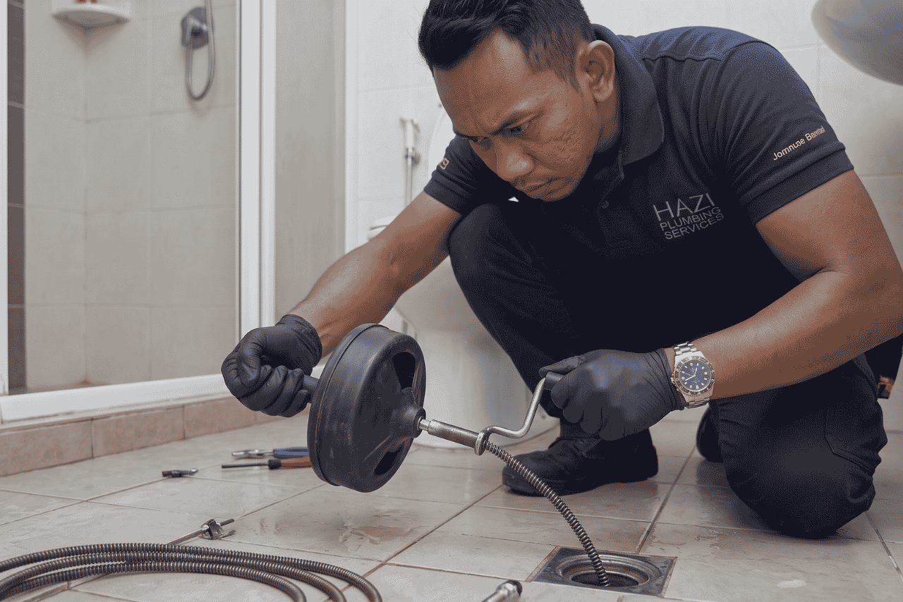 Clogged Drain - Hazi Plumbing