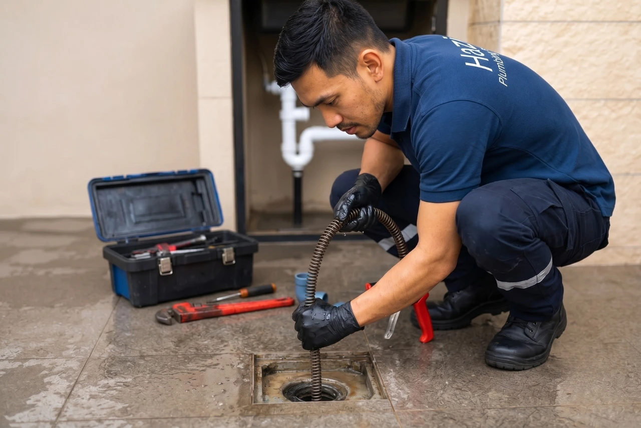Drain Cleaning & Blockage Removal - Hazi Plumbing