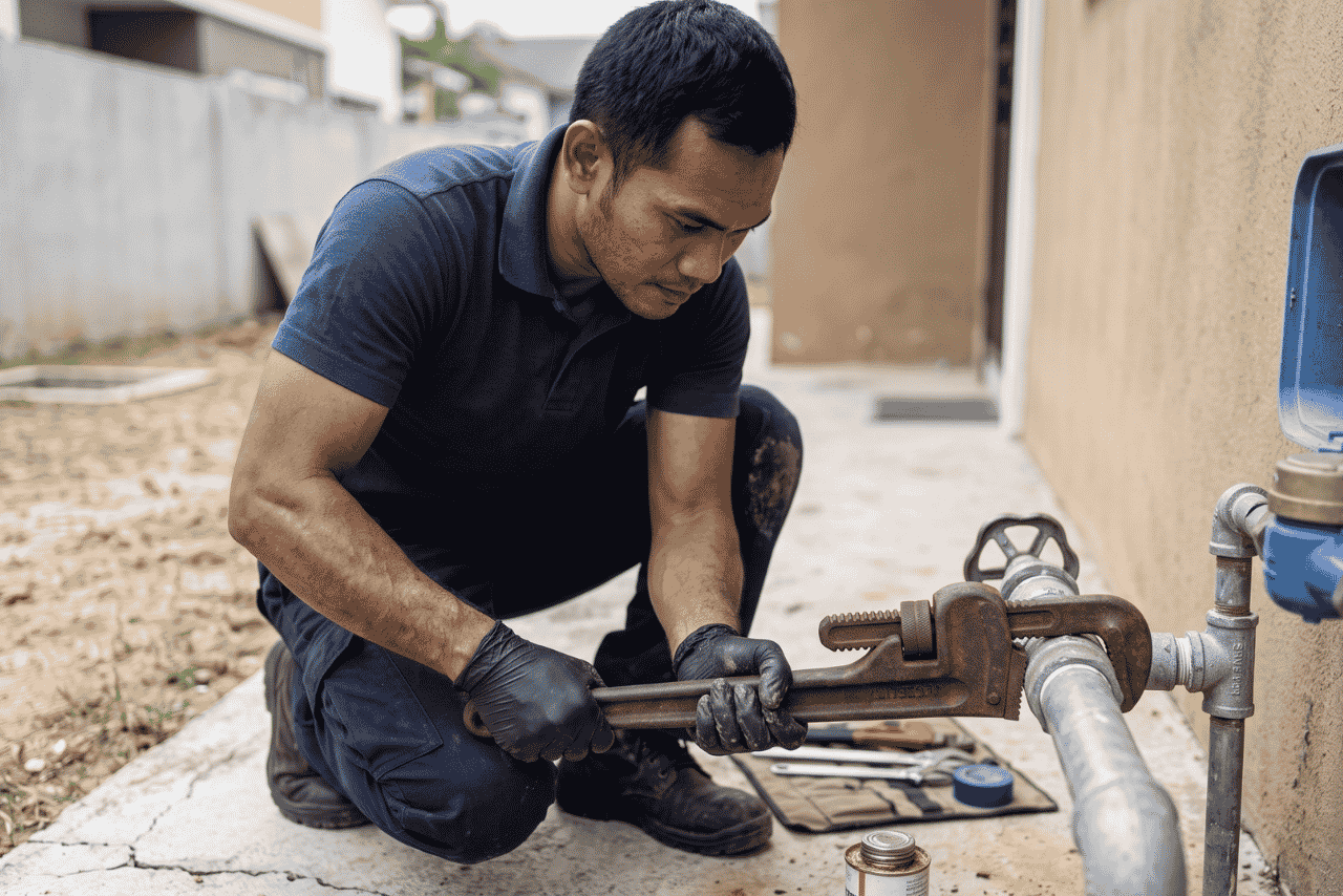 Drainage Pipe Installation & Repair - Hazi Plumbing
