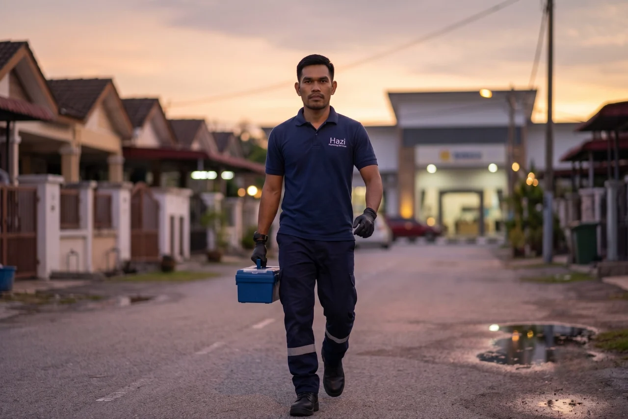 Emergency & Commercial Plumbing - Hazi Plumbing