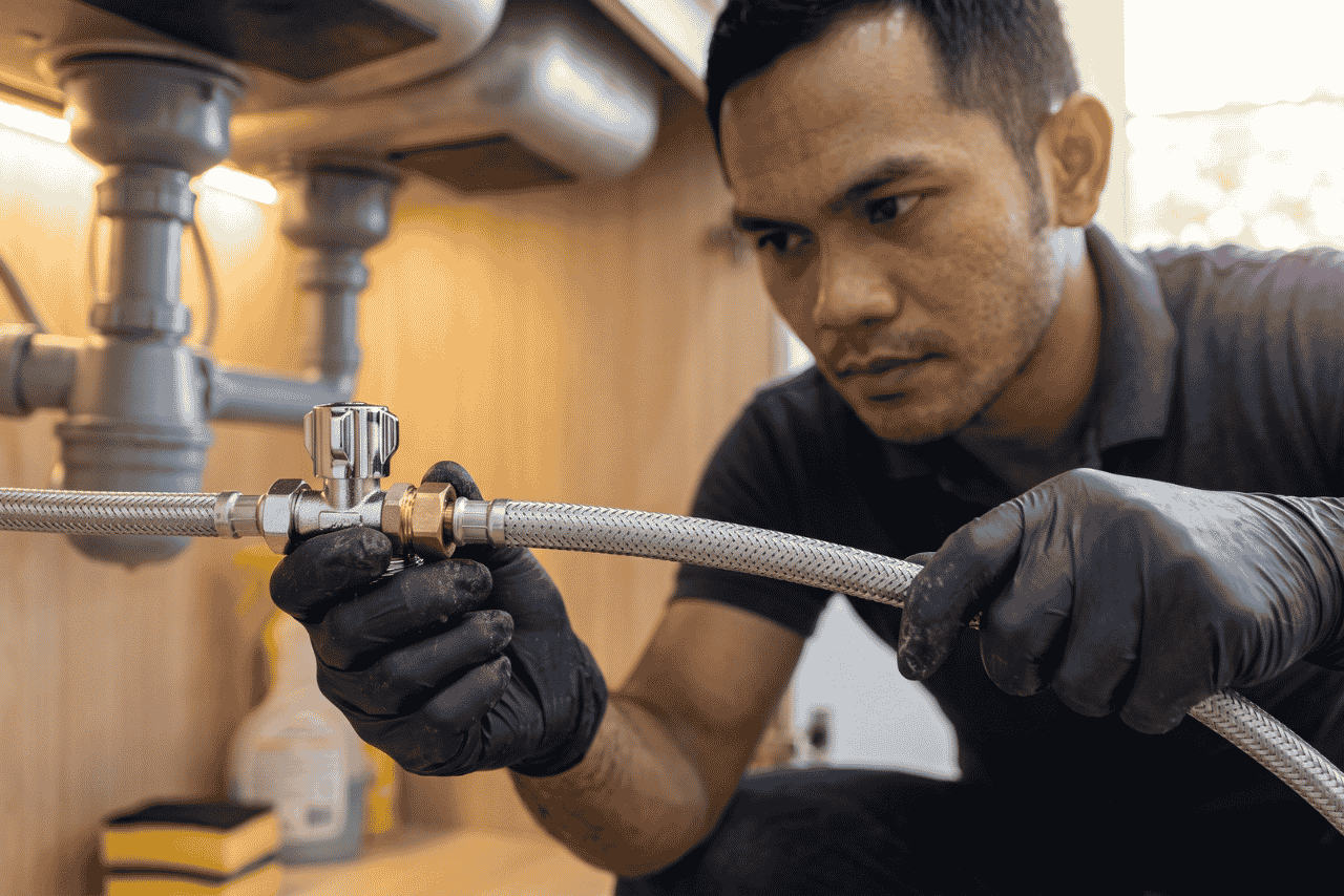Flexible Hose Replacement - Hazi Plumbing