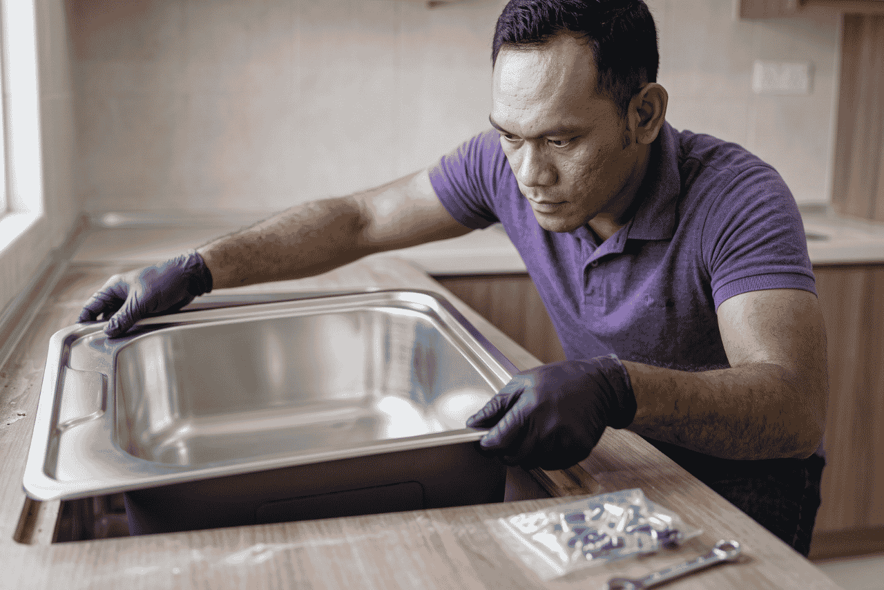 Kitchen Sink Installation & Repair - Hazi Plumbing