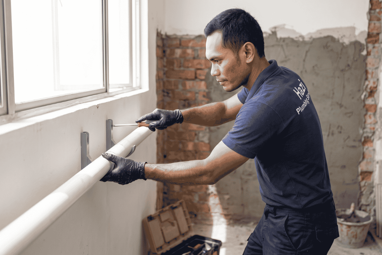 Pipe Repair & Replacement - Hazi Plumbing