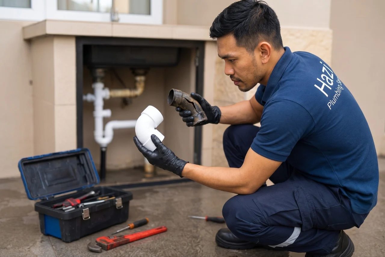 Pipe Repair & Replacement - Hazi Plumbing