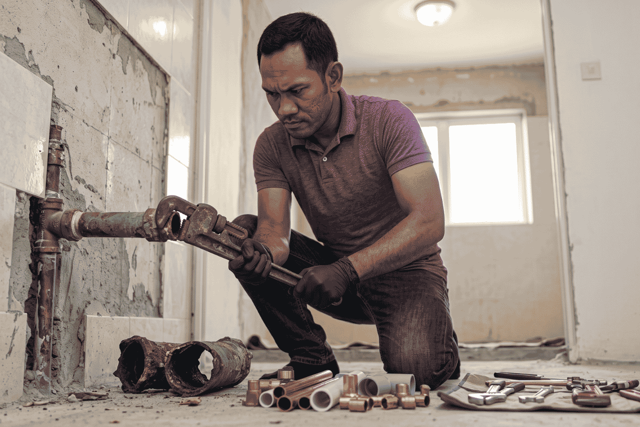 Plumbing Renovation - Hazi Plumbing