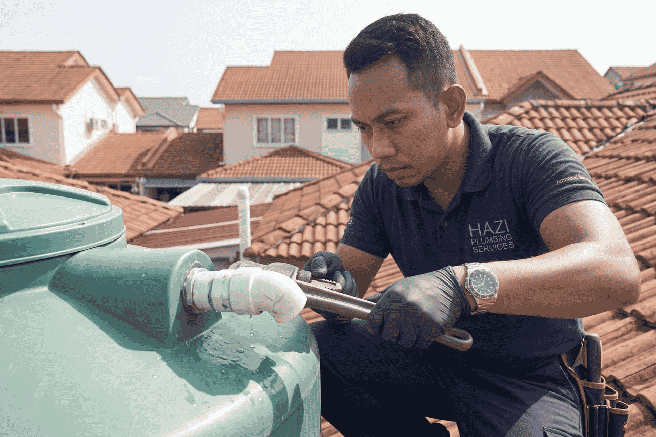 Roof Leakage Repair - Hazi Plumbing