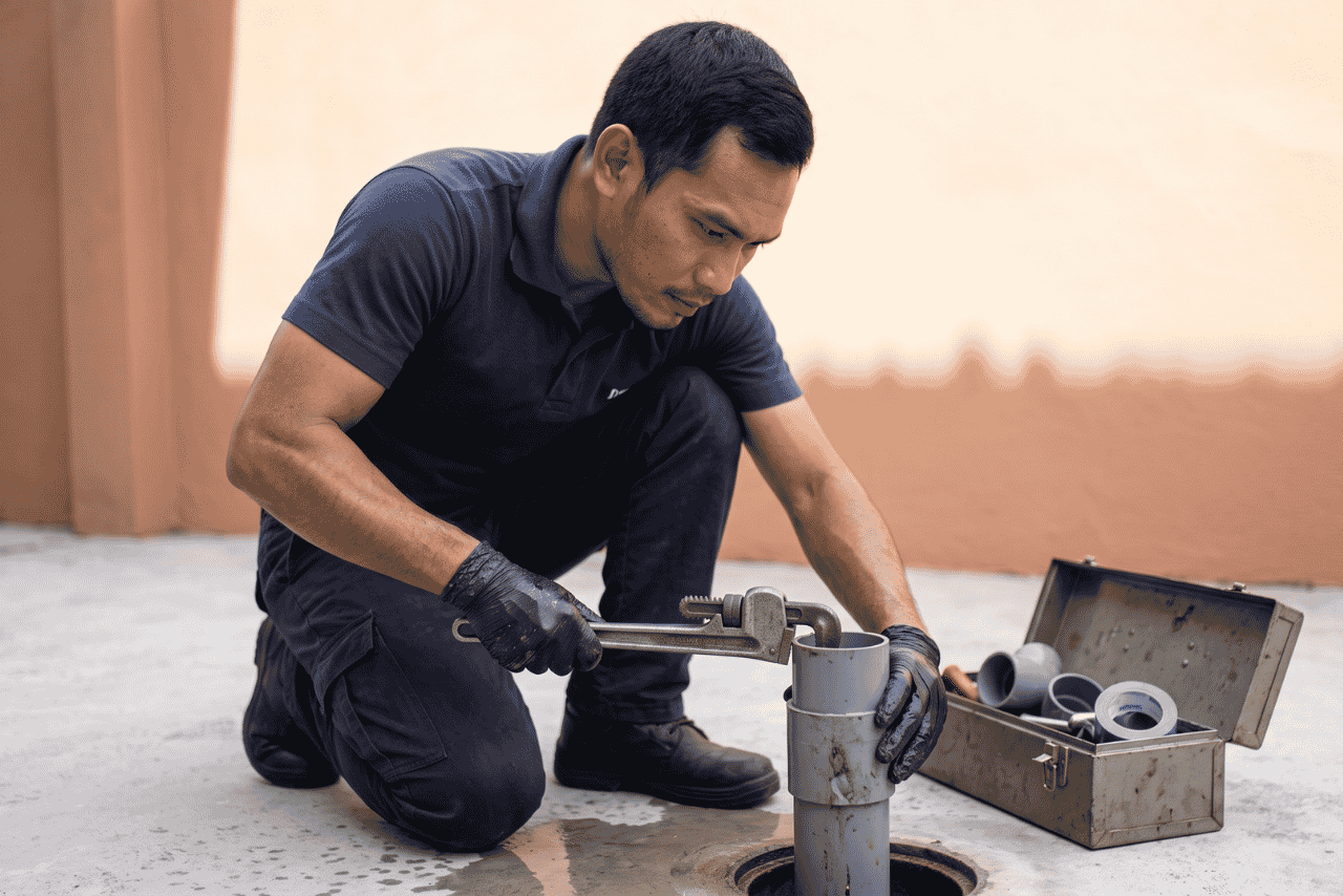 Sewerage Pipe Blockage - Hazi Plumbing