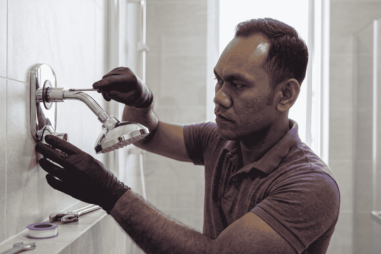 Shower Installation & Repair - Hazi Plumbing