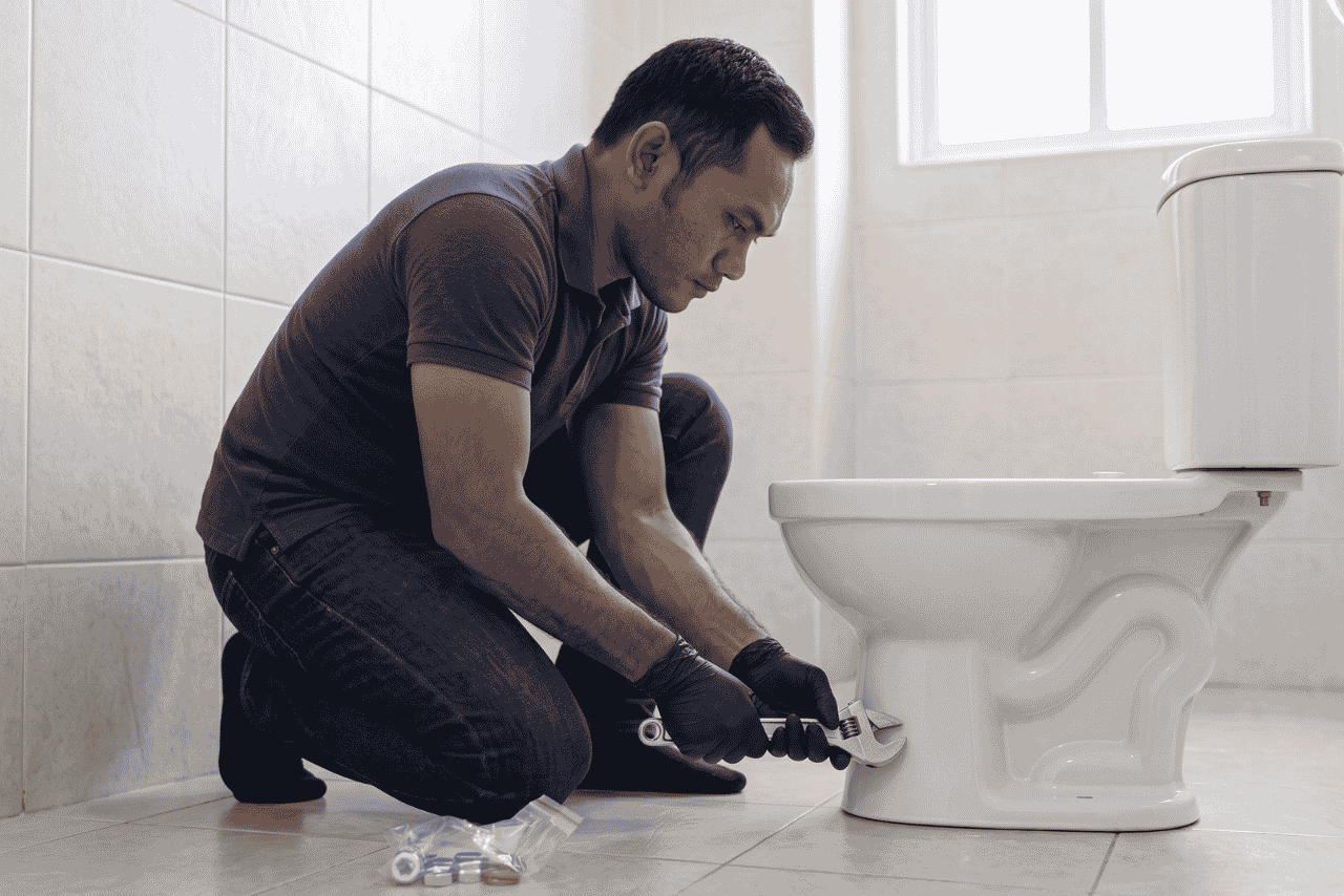 Toilet Bowl Installation & Replacement- Hazi Plumbing