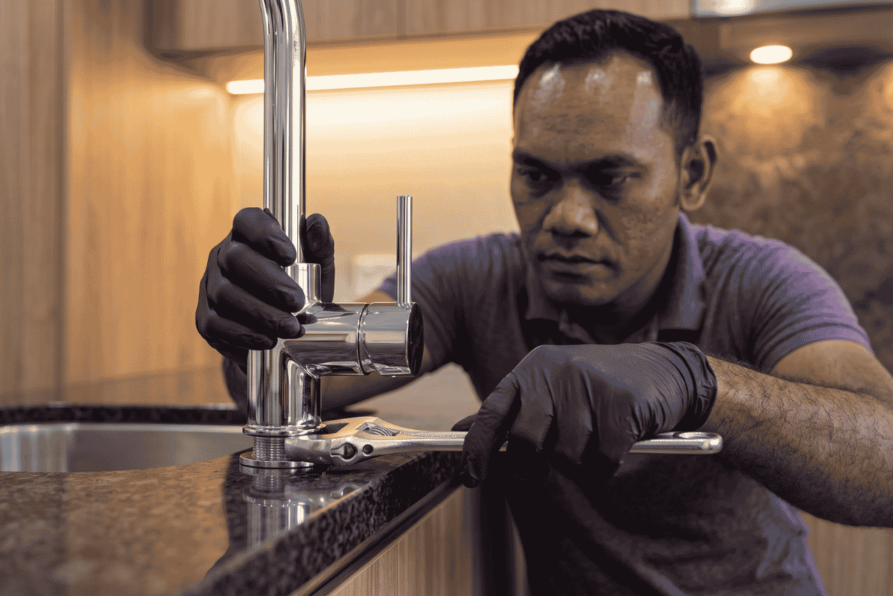 Wash Basin Installation & Repair - Hazi Plumbing