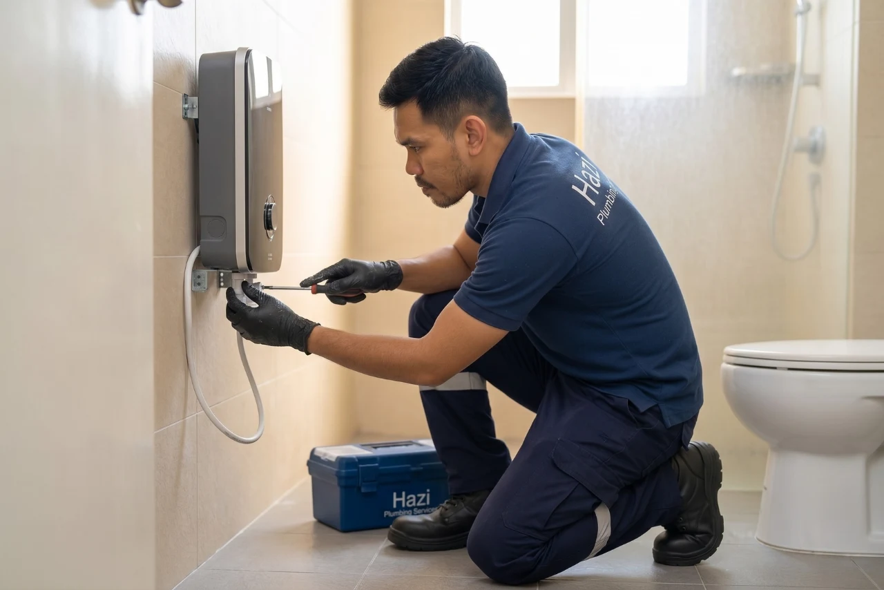 Water Heater, Tank & Pump Services - Hazi Plumbing