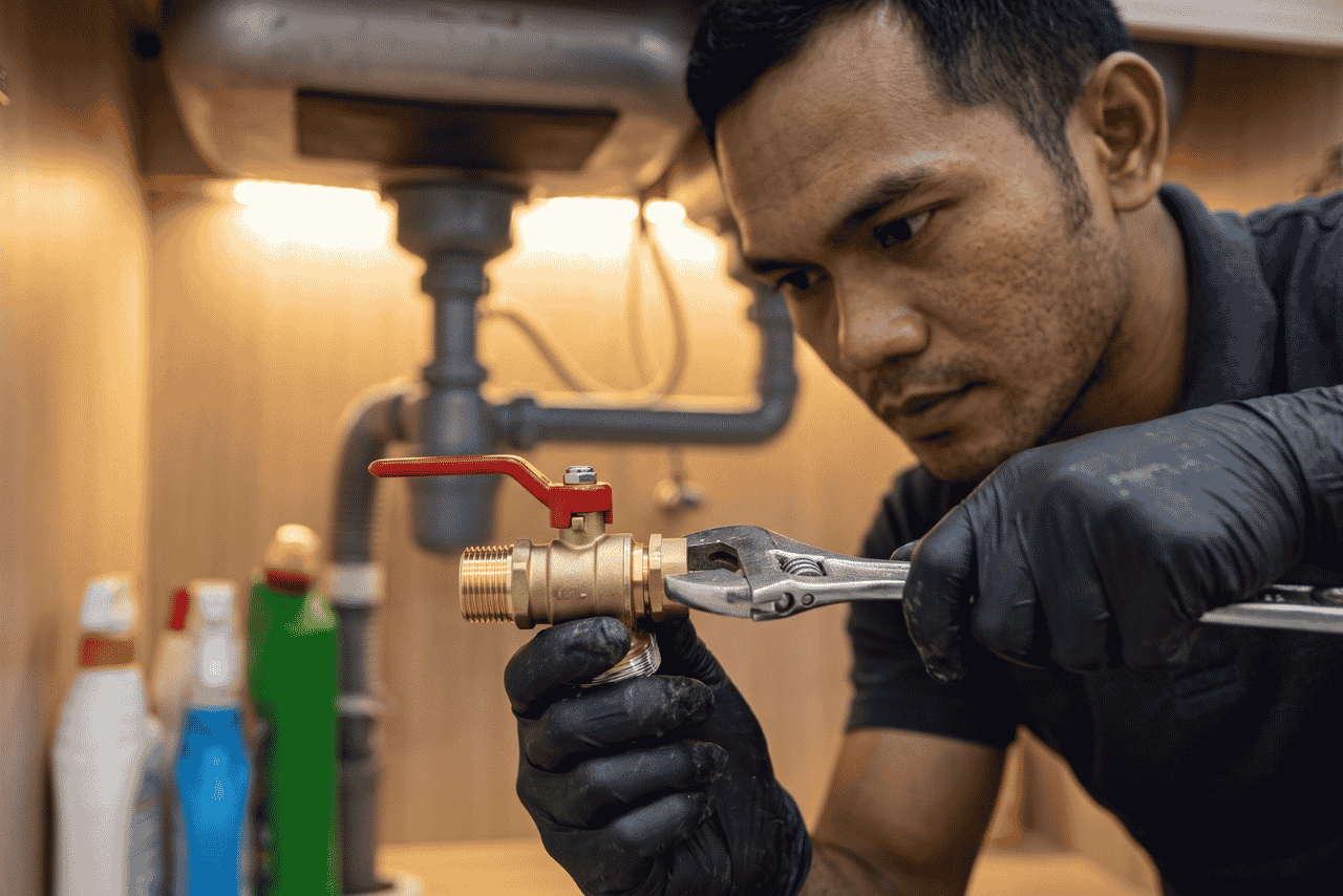 Water Valve Replacement - Hazi Plumbing